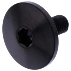 Schraube Ventil M7X1M mm 11 mm Edelstahl V4A schwarz passend für: Suzuki AN, UH, LT - Z