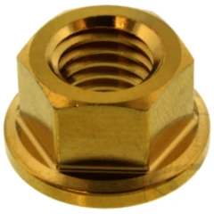 Mutter Kettenrad JMP Bolt M10 x 1. 5 mm Edelstahl V4A gold passend für: Aprilia Shiver, Dorsoduro, Mana