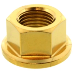 Mutter Kettenrad JMP Bolt M10X1 mm Edelstahl V4A gold passend für: Ducati Multistrada, Monster, Panigale