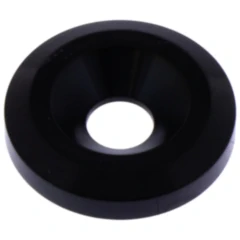 Senkunterlegscheibe M6 Edelstahl V4A schwarz für Motorräder