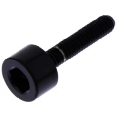 Schraube Tankdeckel M4x0.7 mm 20 mm Edelstahl V4A schwarz für: BMW, Honda