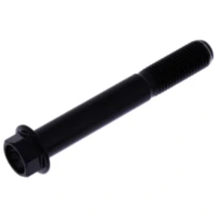 Schraube 6 Kant M10 x 1. 25 mm 70 mm Edelstahl V4A schwarz passend für: Kawasaki Z, ZX - 10R, Ninja