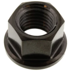 Mutter Kettenrad JMP Bolt M12X1. 5 mm Edelstahl V4A schwarz passend für: BMW S, HP4