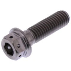 Schraube Dualdrive M8X1.25 mm 28 mm Titan Racing