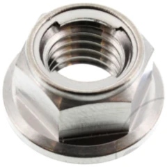 Bundmutter selbstsichernd JMP Bolt M10 x 1. 50 mm Titan passend für: Aprilia Shiver, Dorsoduro, Mana