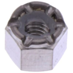 Selbstsichernde M3X0.5 mm Titan Mutter JMP Bolt