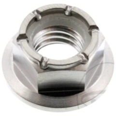 Bundmutter selbstsichernd JMP Bolt M10 x 1. 50 mm Titan passend für: Aprilia Shiver, Dorsoduro, Mana 7754417