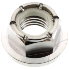 Bundmutter selbstsichernd JMP Bolt M10 x 1. 25 mm Titan passend für: Kawasaki Z, Ninja, ZZR 7754418