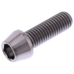 Schraube konisch M10 x 1.50 mm 30 mm Titan