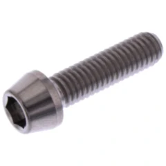 CONE HEAD BOLT M6X1.00MM 22MM TITAN