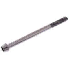 Kegelkopfbolzen M6x1 mm 80 mm Titan