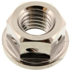 Mutter Kettenrad JMP Bolt M8X1. 25 mm Titan Racing passend für: Honda CRF, CR, XR