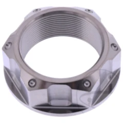 Mutter Lenkkopf JMP Bolt M28X1MM Titan passend für: Kawasaki ZX - 10R, ZX - 6R, Z H2