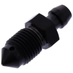 Entlüfterschraube M10X1 mm Titan schwarz passend für: BMW R, K, F (800, 650, 900, 850, 750, 700), S