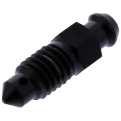 Entlüfterschraube M8X1. 25 mm Titan schwarz passend für: Honda CB, CBR, CRF