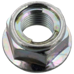 Mutter Kettenrad Originalersatzteil M12 X 1. 25 mm passend für: Honda CB, CBR, CBF