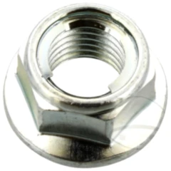 Mutter Kettenrad Originalersatzteil M10 x 1. 25 mm passend für: Kawasaki Z, ZX - 6R, Ninja