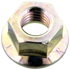 Mutter Kettenrad Originalersatzteil M8X1. 25 mm passend für: Honda CR, Z, C, CB