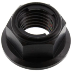 Bundmutter selbstsichernd JMP Bolt M10 x 1. 25 mm Titan schwarz passend für: Kawasaki Z, Ninja, ZZR