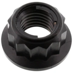 Bundmutter selbstsichernd JMP Bolt M10 x 1. 25 mm Titan schwarz passend für: Kawasaki Z, Ninja, ZZR 7755349