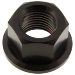 Mutter Kettenrad M10X1 mm Titan schwarz passend für: Ducati Multistrada, Monster, Panigale