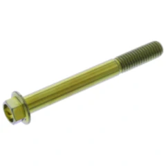 Sechskantschraube JMP Titan Gold M8X1.25 mm 70 mm