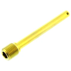 Gleitstift Bremsklotz JMP Bolt Titan gold passend für: Triumph Bonneville, Tiger, Speed Triple