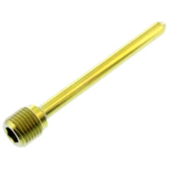 Gleitstift Bremsklotz JMP Bolt Titan gold passend für: Kawasaki VN, Z, KLZ