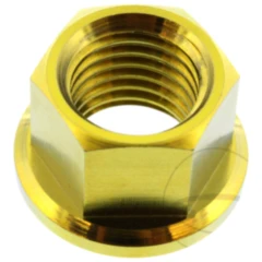 Mutter Kettenrad JMP Bolt M12X1. 5 mm Titan gold passend für: BMW S, HP4