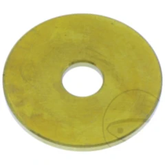 Unterlegscheibe Titan gold M6 für Motorräder