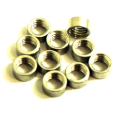 Abstandshalter JMP Bolt M8 10MMX5 mm Alu