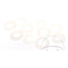 Unterlegscheibe Set M4 x 8mm Nylon für Motorräder