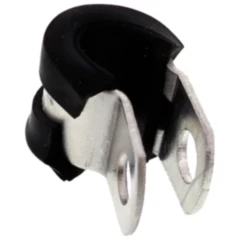 Halter Bremsschlauch JMP Bolt 5 mm Alu silber passend für: Honda CBR, CB, VT