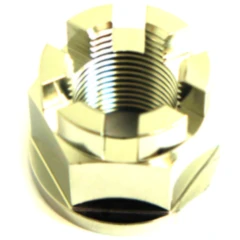 Mutter Achse M18X1. 5 mm Edelstahl V4A passend für: Kawasaki Z, ER - 6N, ER - 6F