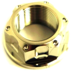 Mutter Achse JMP Bolt M24X1. 5 mm Edelstahl V4A passend für: BMW S, HP4