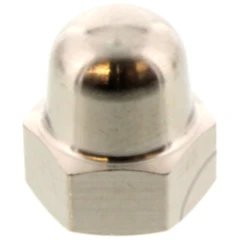 Hutmutter für M6 Gewinde Edelstahl V4A