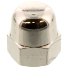 Hutmutter M8 JMP Edelstahl A4