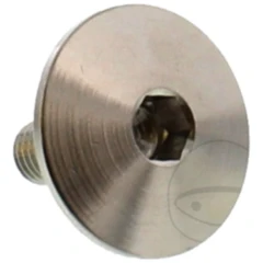 Schraube Ventil JMP Bolt M7X1M mm 11 mm Edelstahl V4A passend für: Suzuki AN, UH, LT - Z