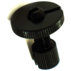 Stellschraube Alu schwarz M8X1.25 30 mm