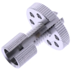 Stellschraube JMP Bolt M8X1.25 30 mm Aluminium silber