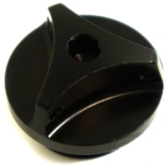 Öleinfüllschraube JMP M27X3MM Alu schwarz