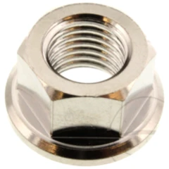 Mutter Kettenrad JMP Bolt M10 x 1. 25 mm Edelstahl V4A passend für: Kawasaki Z, Ninja, ZZR