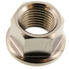 Mutter Kettenrad JMP Bolt M12 X 1. 25 mm Edelstahl V4A passend für: Honda CB, CBR, CBF