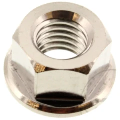 Mutter Kettenrad JMP Bolt M8X1. 25 mm Edelstahl V4A passend für: Honda CRF, CR, XR