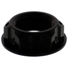Mutter Lenkkopf JMP Bolt M24X1. 5 mm Alu schwarz passend für: Honda CRF, CB, XR