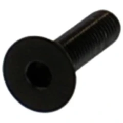 Senkschraube M5X0.8 20mm Edelstahl V4A schwarz