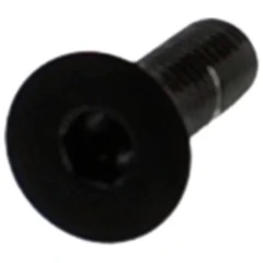 Senkschraube M6X1 20 mm Edelstahl V4A schwarz