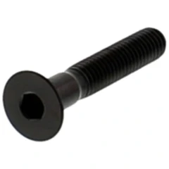 Senkschraube M6X1 35mm schwarz Edelstahl V4A