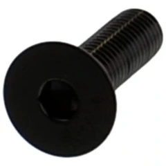 Senkschraube M8X1.25 30 mm schwarz für Motorräder