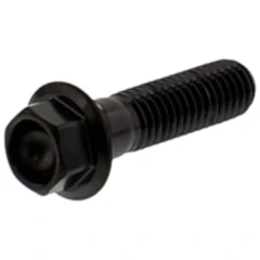 Schraube 6 Kant M8X1. 25 mm 35 mm Edelstahl V4A schwarz passend für: Aprilia SR, Pegaso, Scarabeo